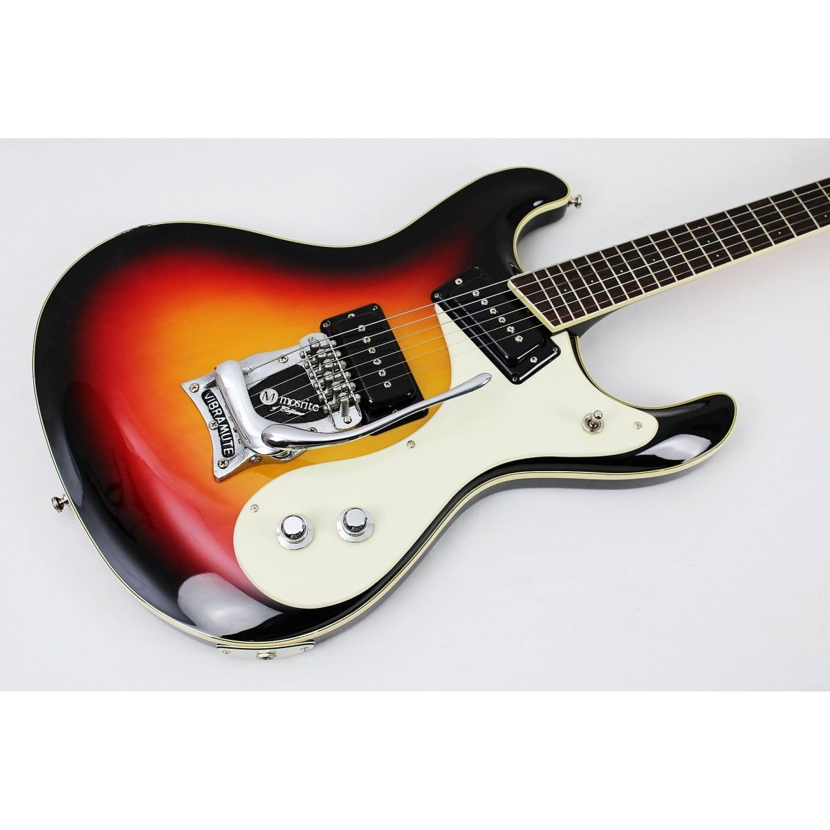 2012 Mosrite 63 Reissue - 3 Color Sunburst *USA Made - Dana Moseley*