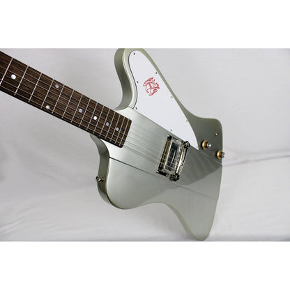 Epiphone Inspired By Gibson Custom 1963 Firebird I - Silver Mist - Leitz Music-711106137421-EIGC63FB1SIMNH1