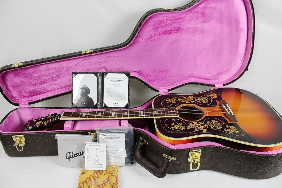 Epiphone Limited Edition Chris Stapleton Frontier - Frontier Burst **MINT - USED** - Leitz Music-711106087931-22792074