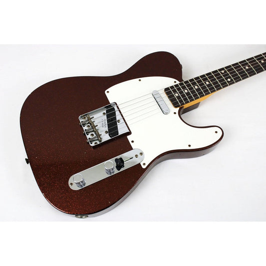 Fender Custom Shop Limited Edition 1960 Telecaster Journeyman Relic - Root Beer Flake - Leitz Music-885978878499-CZ579494