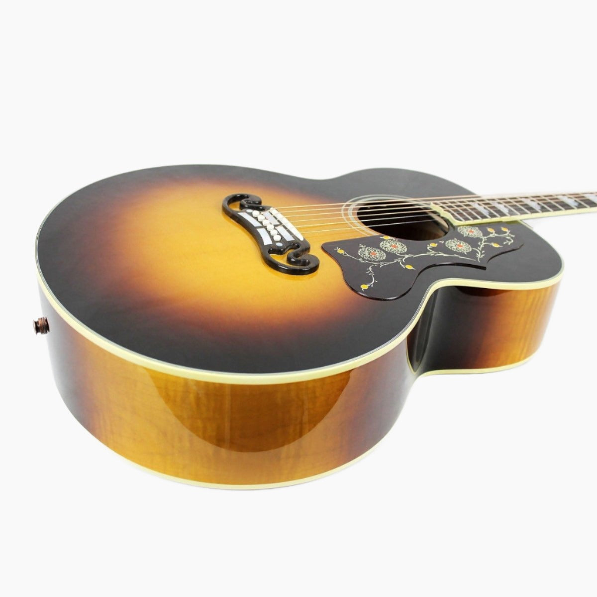Gibson Acoustic SJ-200 Original - Vintage Sunburst - Leitz Music-711106037097-OCJB20VS