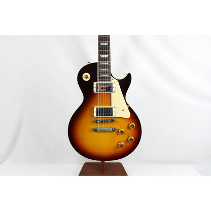 Gibson Custom 1958 Les Paul Standard Reissue - Murphy Lab Ultra Light Aged Bourbon Burst - Leitz Music-711106050379-84571