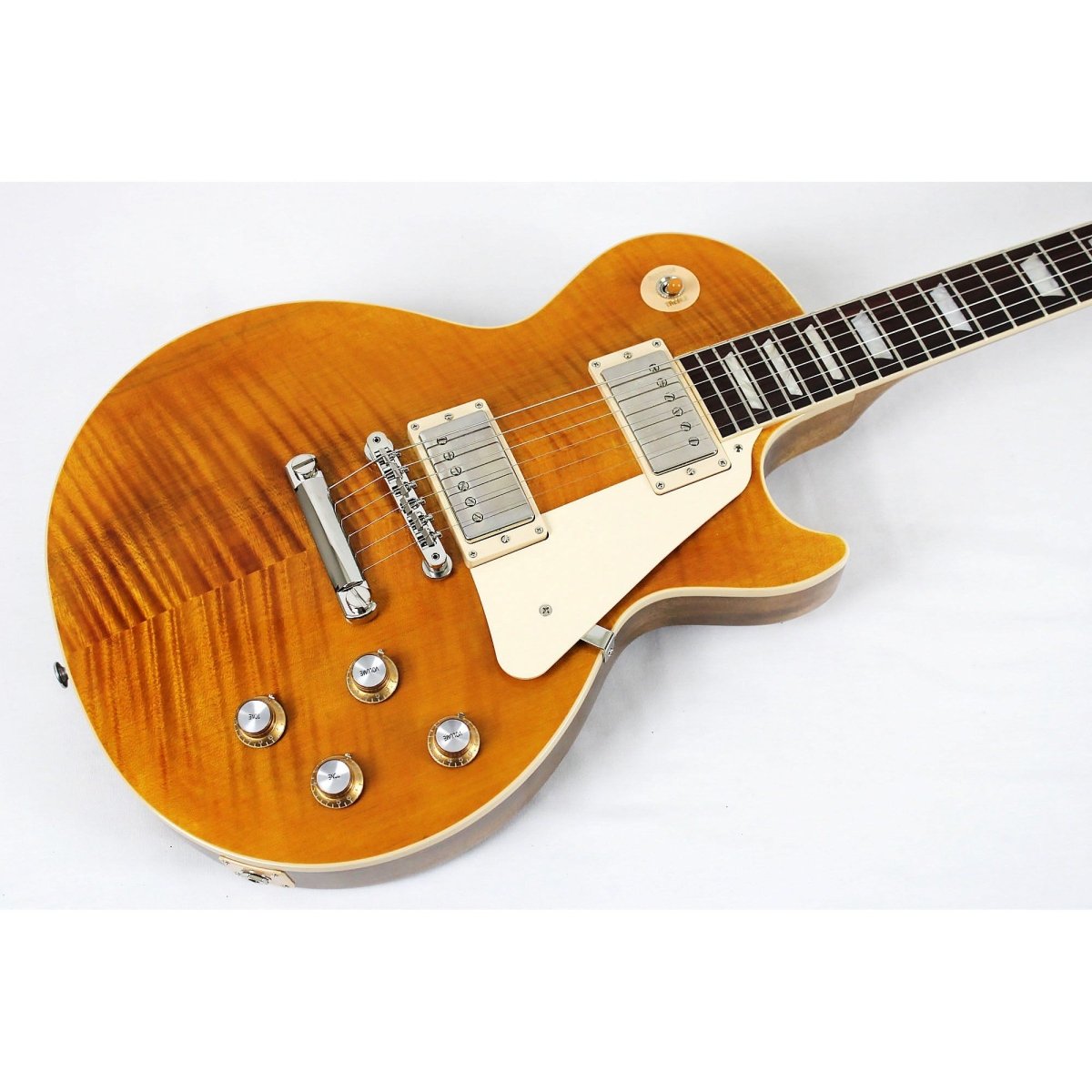 Gibson Les Paul Standard '60s Figured Top - Honey Amber