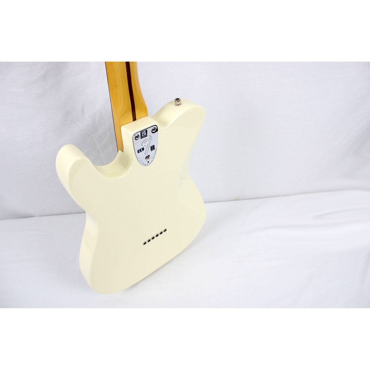 2022 Fender Limited-Edition American Vintage II 1977 Telecaster Custom - Olympic White | w/ OHSC **USED - EXCELLENT** - Leitz Music-717669967154-VS221181