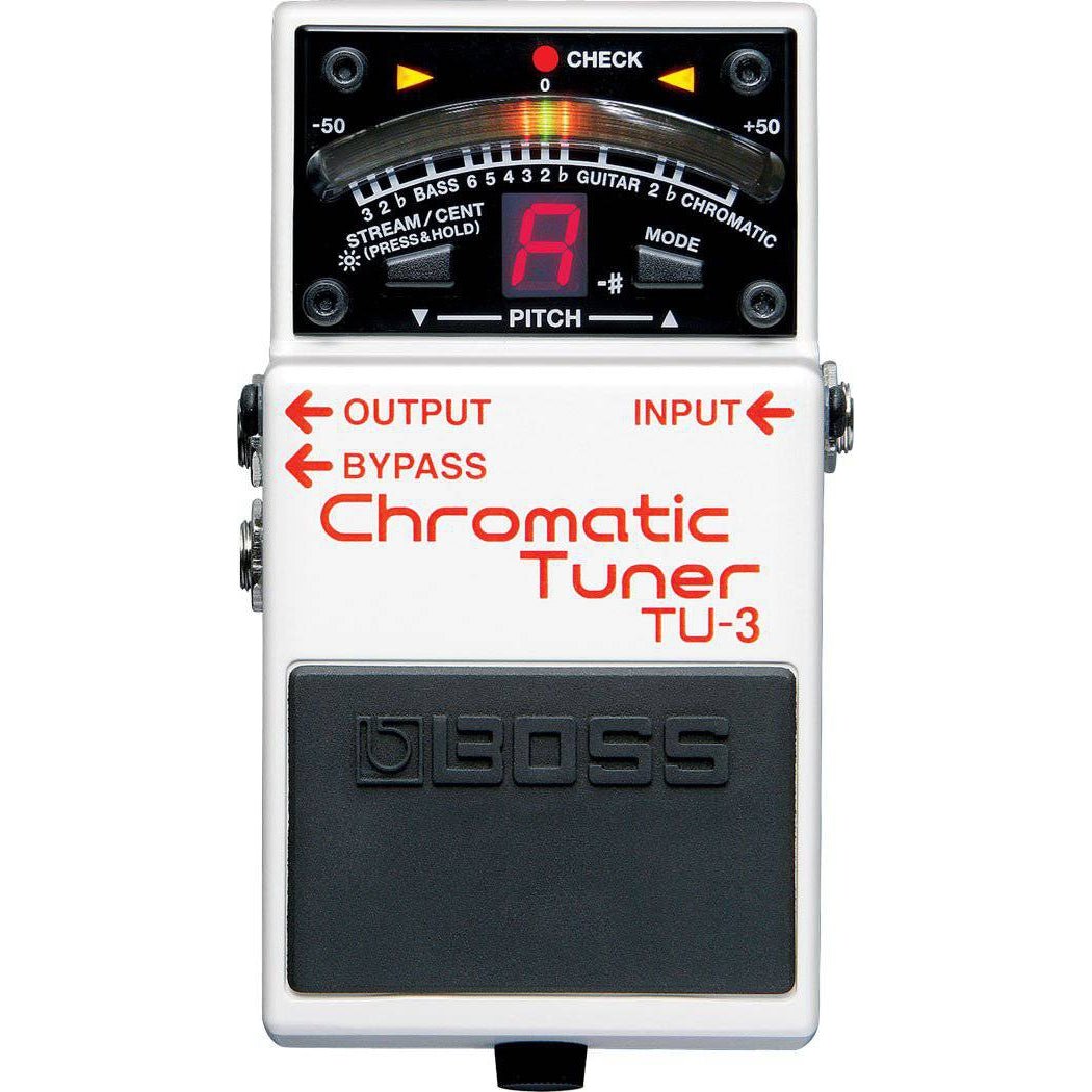 Electro Harmonix Chromatic Tuner Pedal For Guitar And Bass