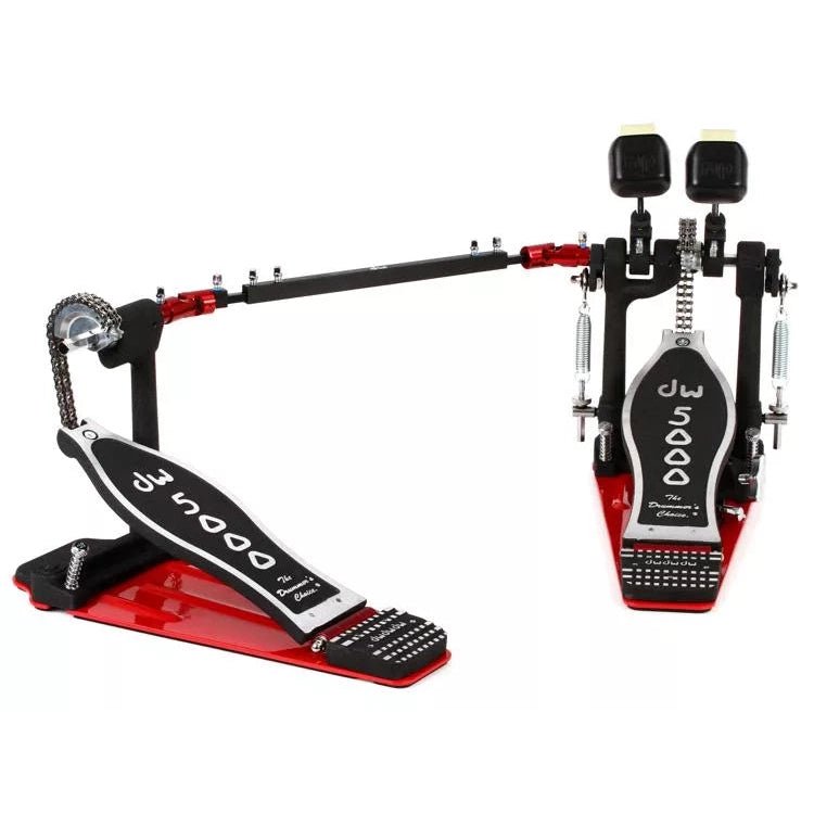 DW DWCP5002AD4 5000 Series Accelerator Double Bass Drum Pedal - Leitz Music-647139221489-DWCP5002AD4