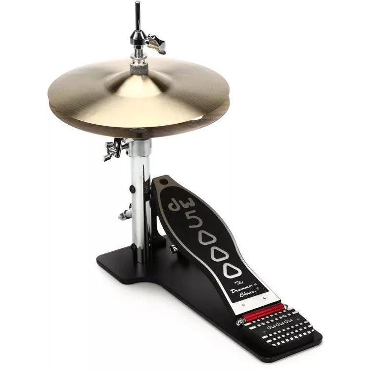 DW DWCP5500LB 5000 Series Lowboy Hi-hat Stand with Cymbals - Leitz