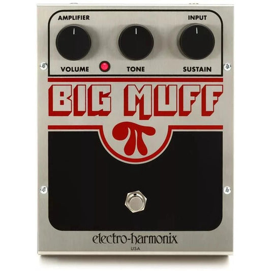Electro-Harmonix Big Muff Pi Fuzz Pedal - Leitz Music-683274010144-USBM