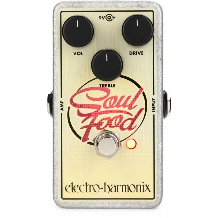 Electro-Harmonix Soul Food Distortion/Overdrive Pedal - Leitz Music