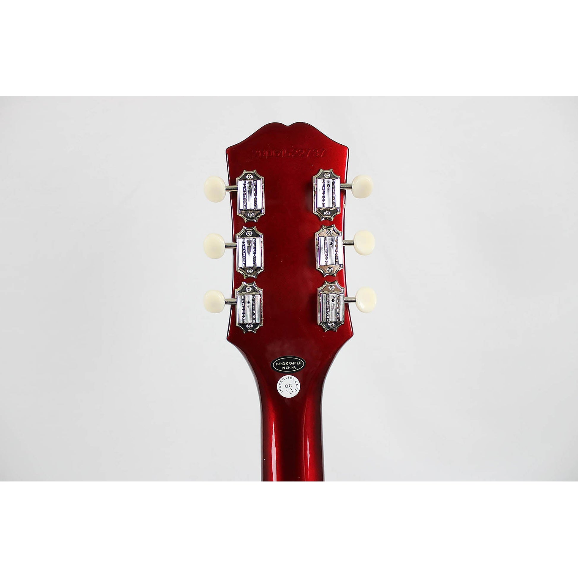 Epiphone SG Special P-90 Electric Guitar - Sparkling Burgundy - Leitz Music-711106478104-EISPSBUNH1