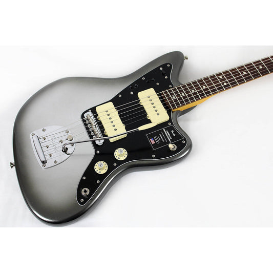 Fender American Professional II Jazzmaster - Mercury with Rosewood Fingerboard - Leitz Music-885978579624-0113970755