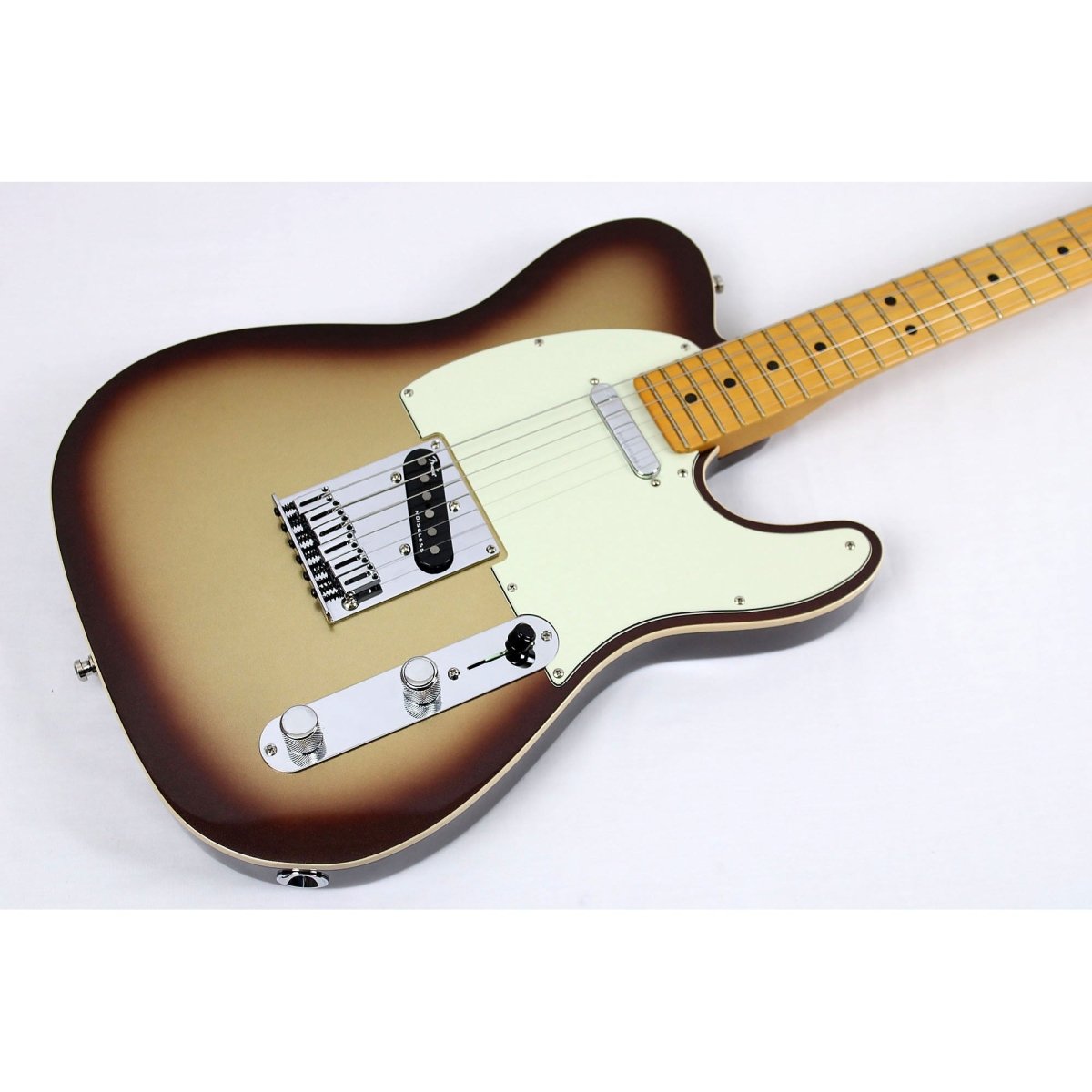 Fender American Ultra Telecaster with Maple Fretboard - Mocha Burst **MINT  - USED**