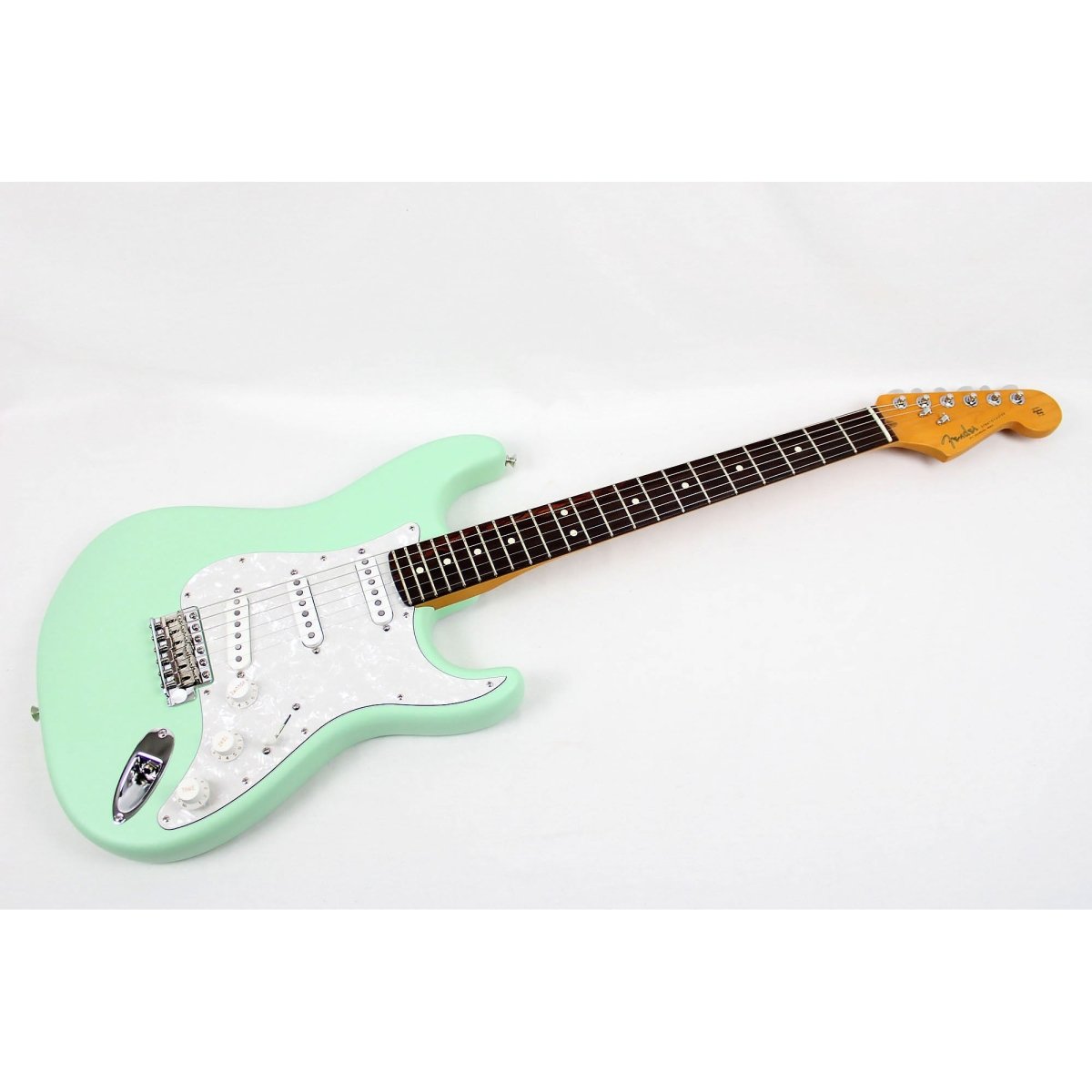 Fender Limited-Edition Cory Wong Stratocaster - Surf Green - Leitz Music-717669616496-0115010757