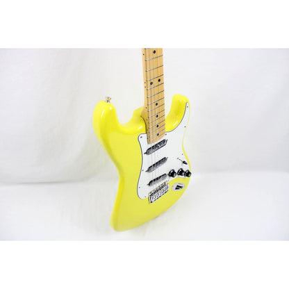Fender Made in Japan Limited International Color Stratocaster - Monaco Yellow - Leitz Music-717669556891-5641102387