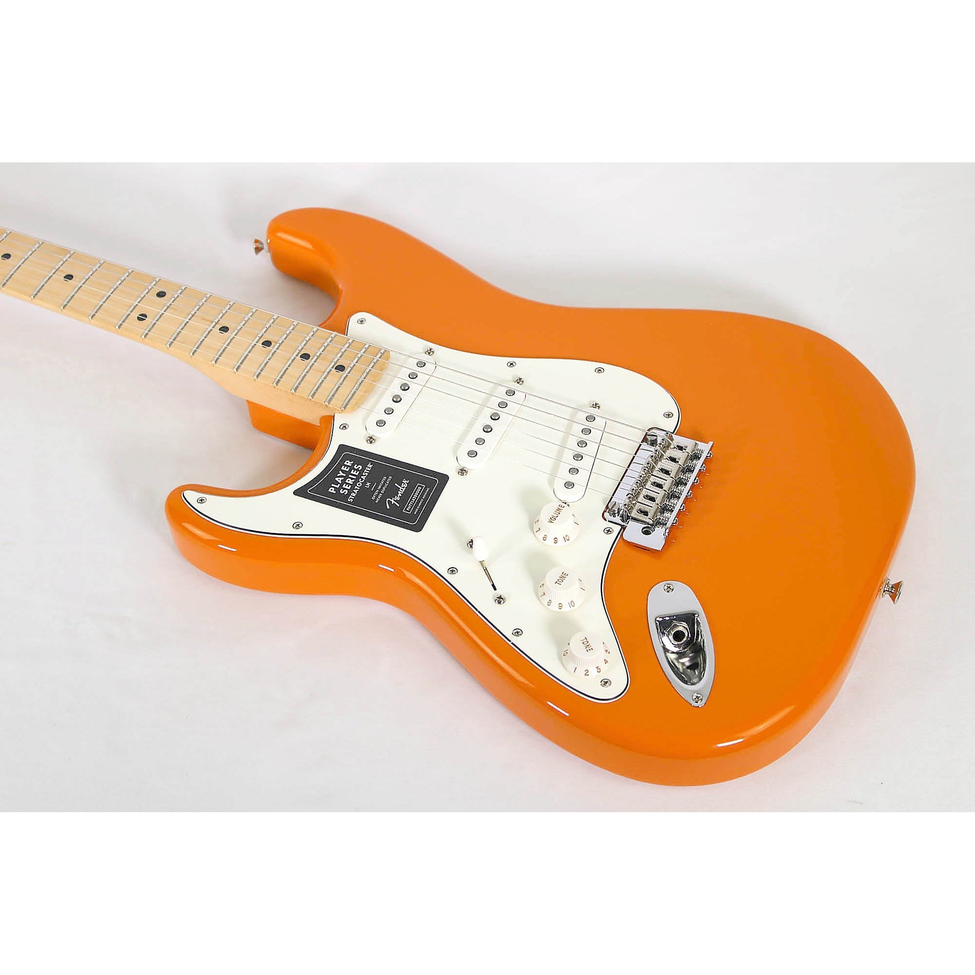 Fender Player Series Stratocaster Left-Handed - Capri Orange