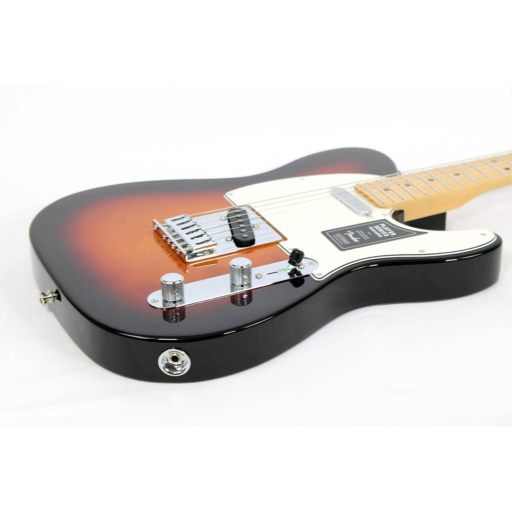 Fender Player Series Telecaster - 3 Tone Sunburst with Maple Fingerboard - Leitz Music-885978911004-0145212500