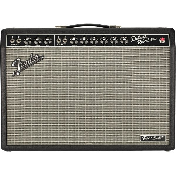 Fender Tone Master Deluxe Reverb 1x12" 100-watt Combo Amp - Leitz Music-885978072200-2274100000
