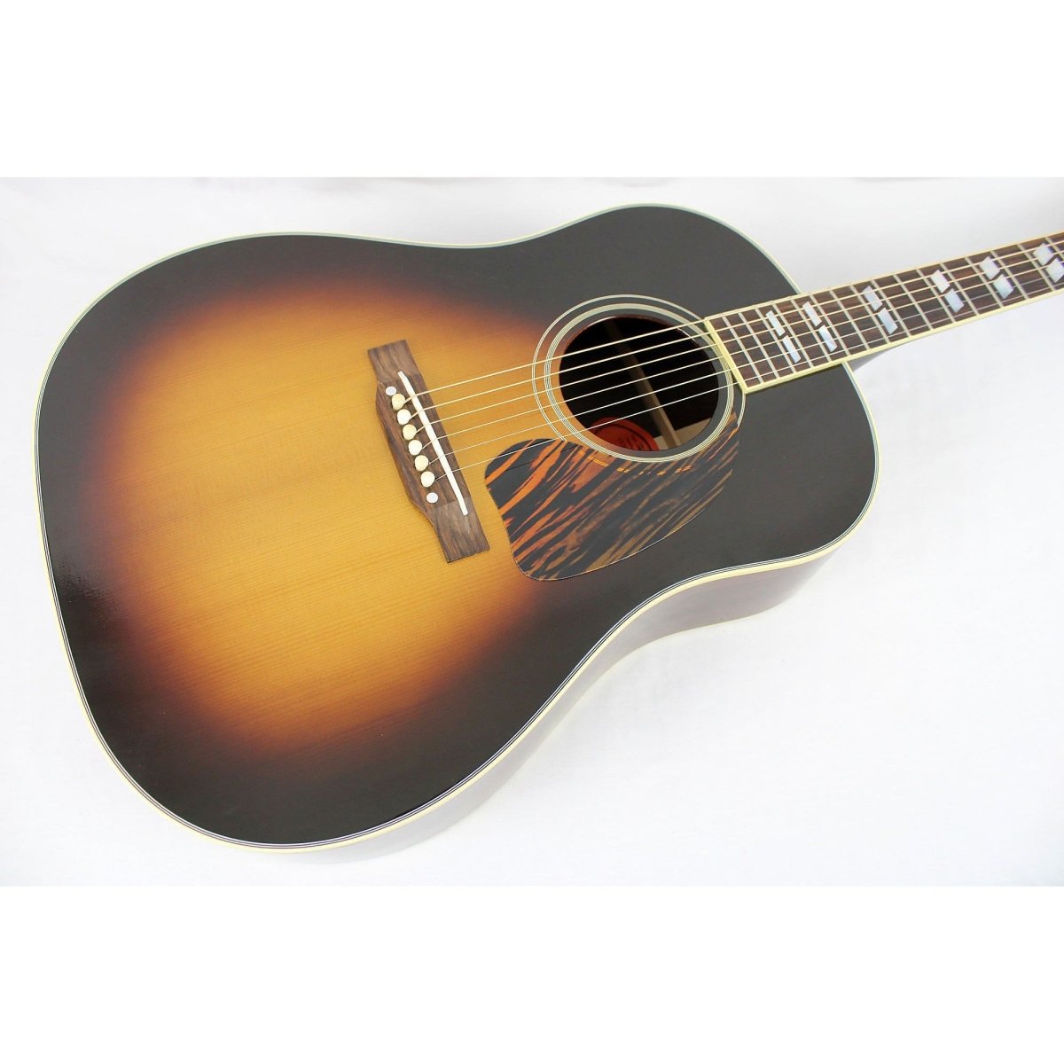 Gibson Acoustic Custom Shop 1942 Banner Southern Jumbo - Vintage Sunburst  VOS