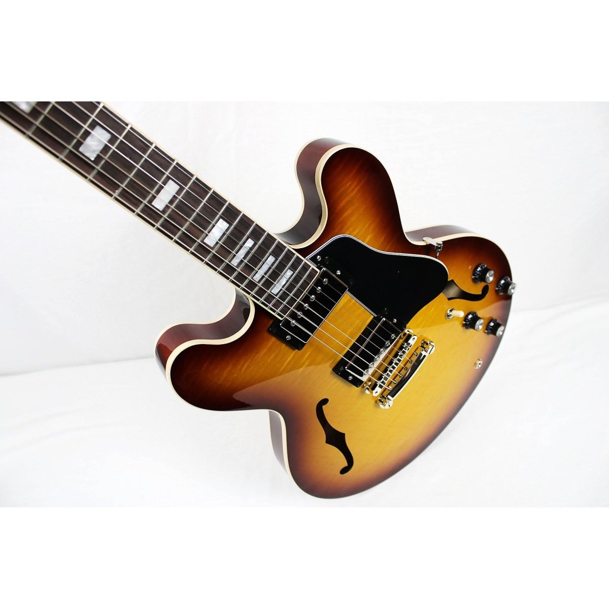 Gibson ES-335 Figured Semi-Hollowbody - Iced Tea - Leitz Music-711106031002-ES35F00ITNH1