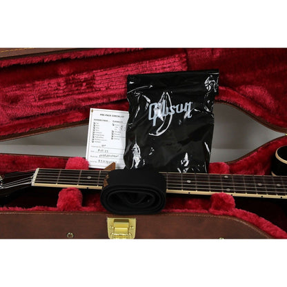 Gibson ES-335 Semi-Hollow Body - Vintage Ebony - Leitz Music-711106025261-ES3500VYNH1