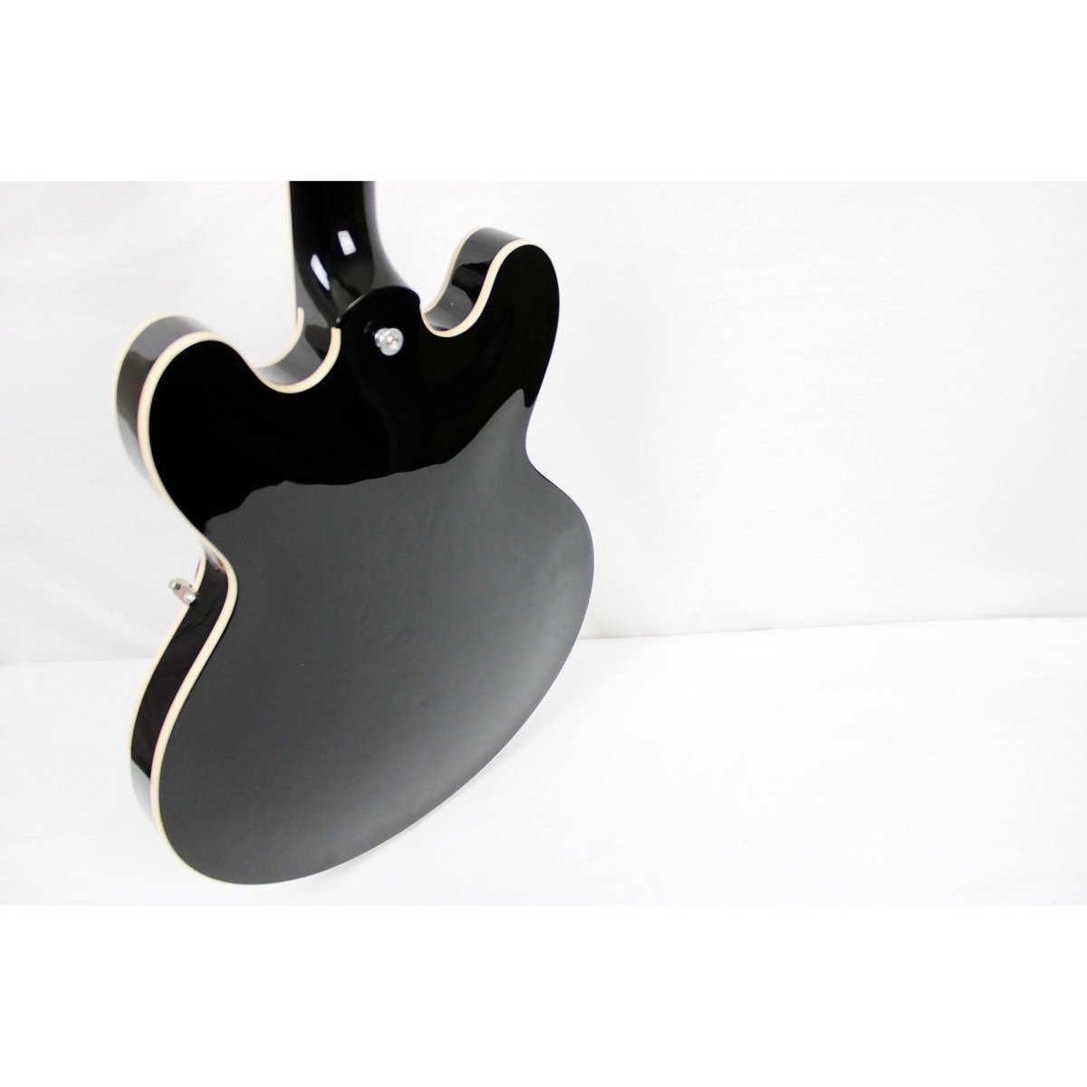 Gibson ES-335 Semi-Hollow Body - Vintage Ebony - Leitz Music-711106025261-ES3500VYNH1