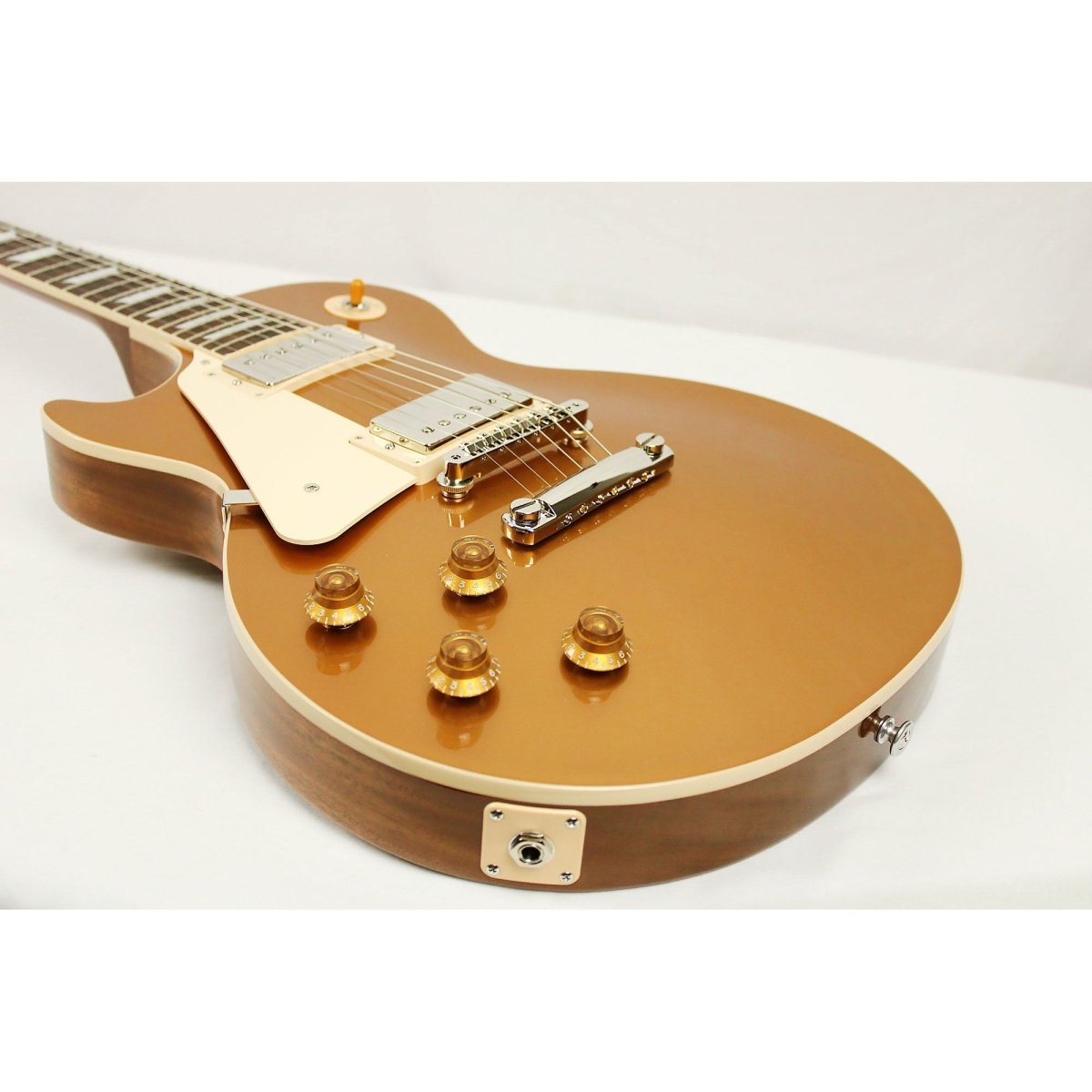 Gibson Les Paul Standard '50s Left-Handed - Gold Top - Leitz Music-711106036014-LPS5P00LGTNH1