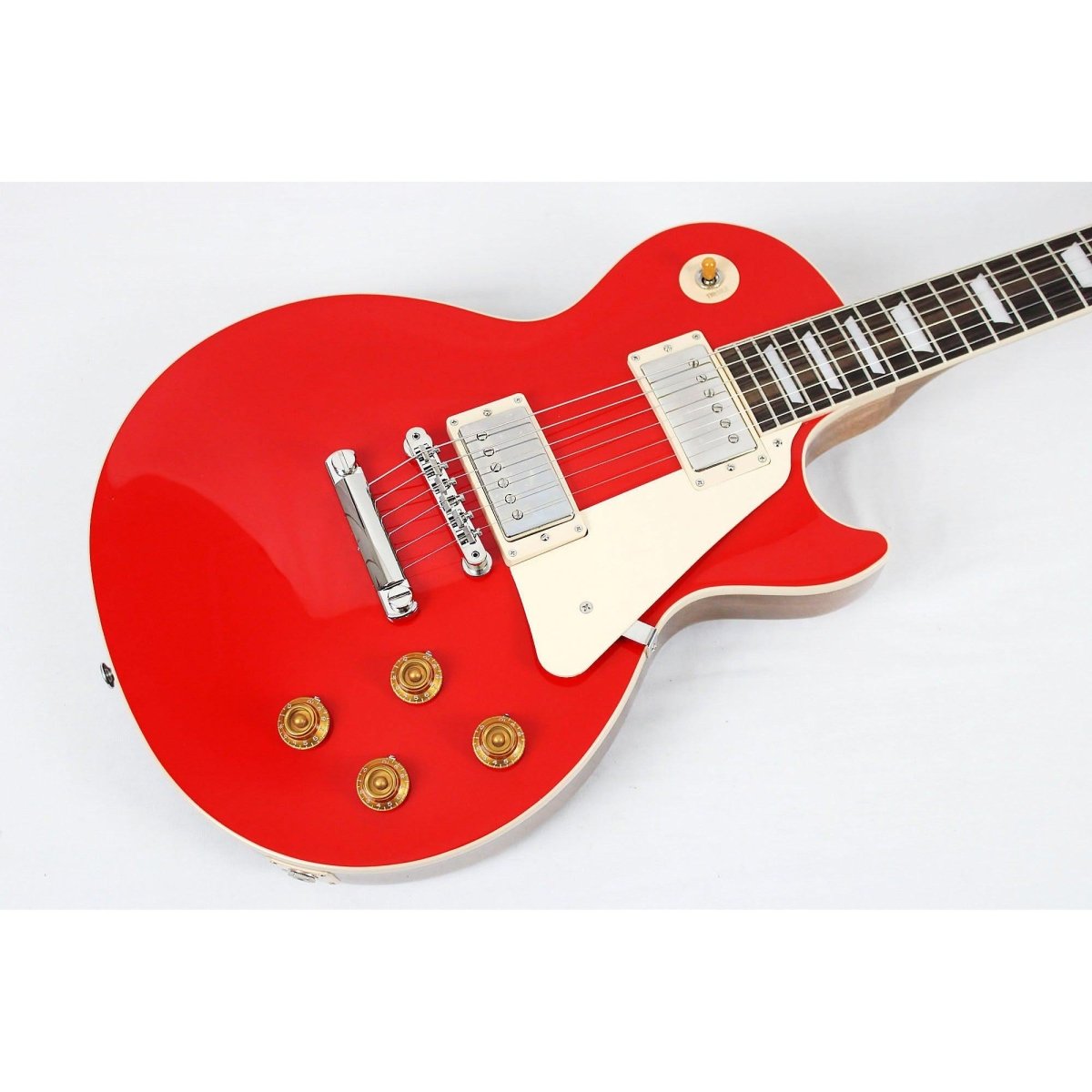 Gibson Les Paul Standard '50s Plain Top - Cardinal Red