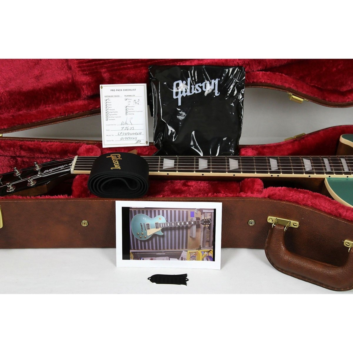 Gibson Les Paul Standard '50s Plain Top - Inverness Green - Leitz Music-711106138985-LPS5P00M4NH1