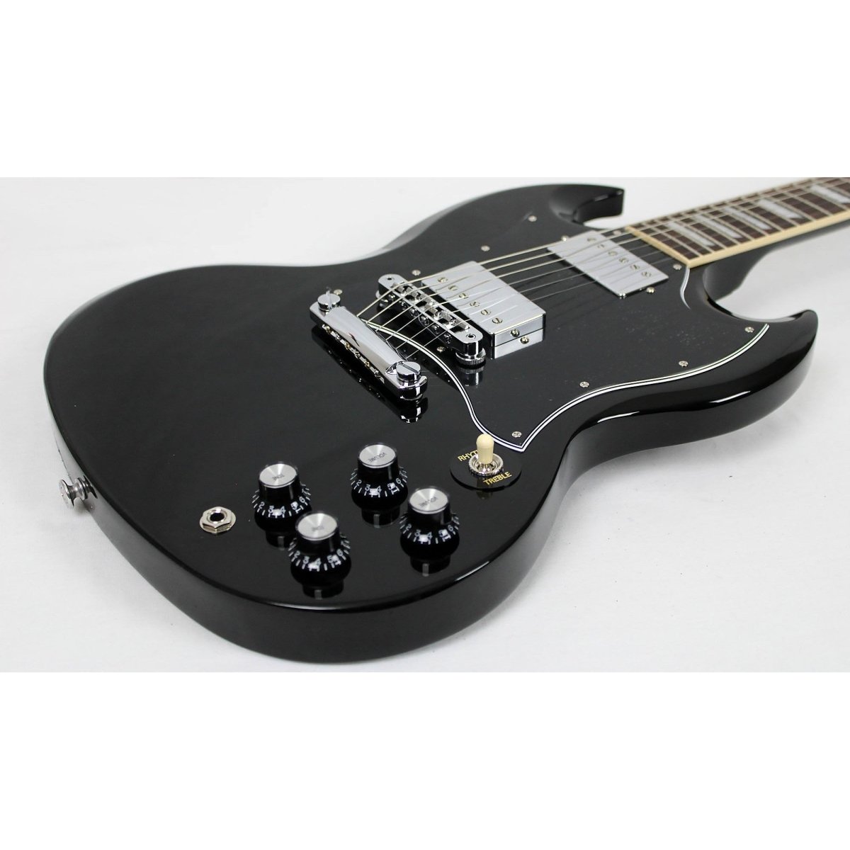 Gibson SG Standard - Ebony - Leitz Music-711106035611-SGS00EBCH1