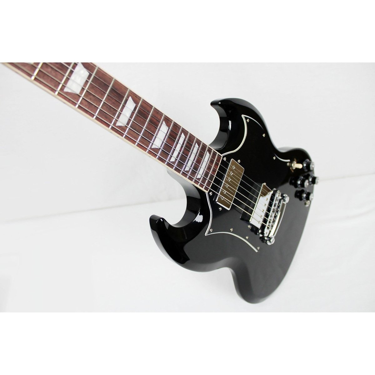 Gibson SG Standard - Ebony - Leitz Music-711106035611-SGS00EBCH1