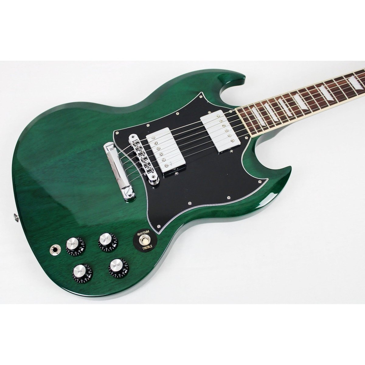 Gibson SG Standard - Transparent Teal - Leitz Music--SGS00TLCH1