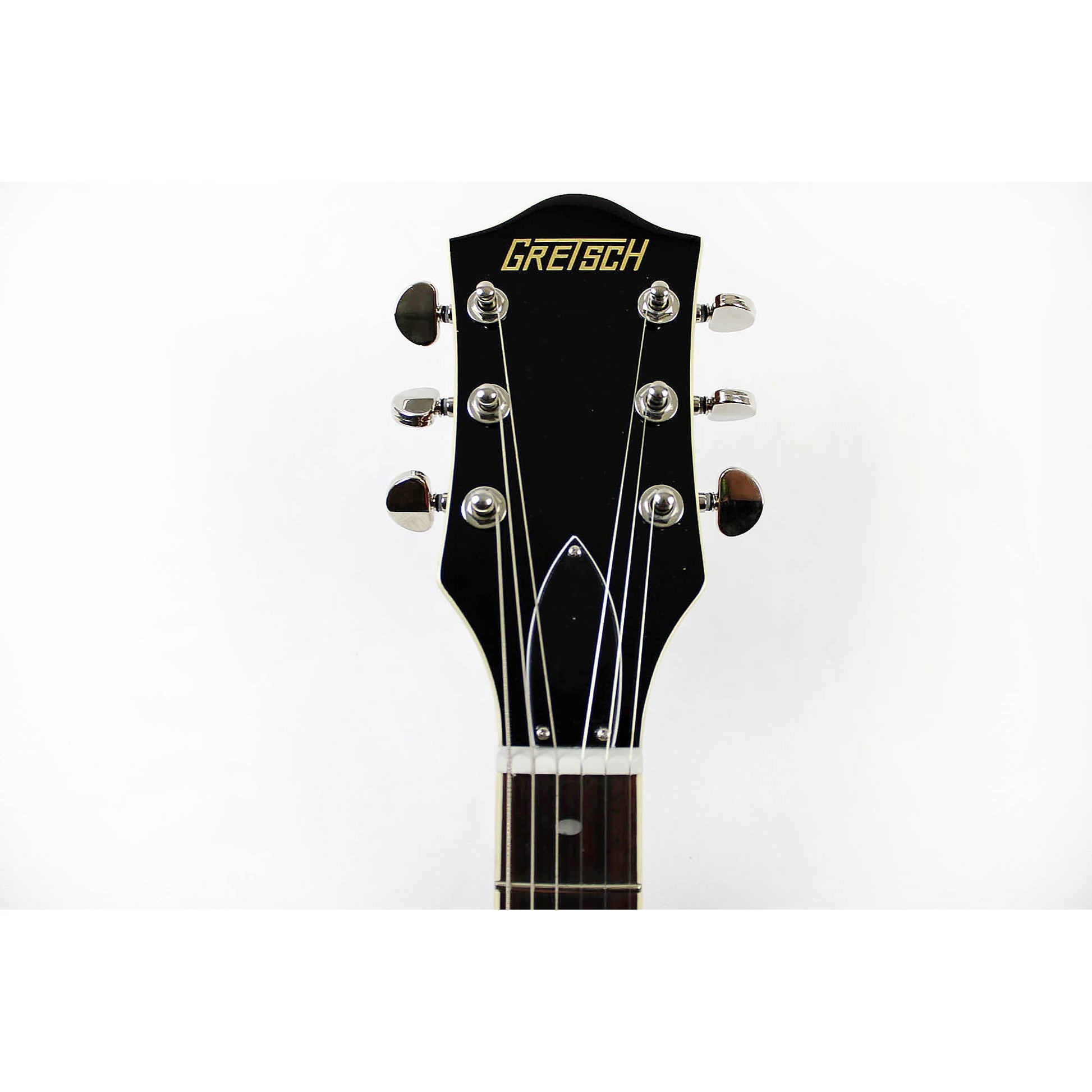 Gretsch G2655T-P90 Streamliner Center Block Jr. Double-Cut P90 Electric Guitar - Mint Metallic on Vintage Mahogany Stain - Leitz Music--2807700549