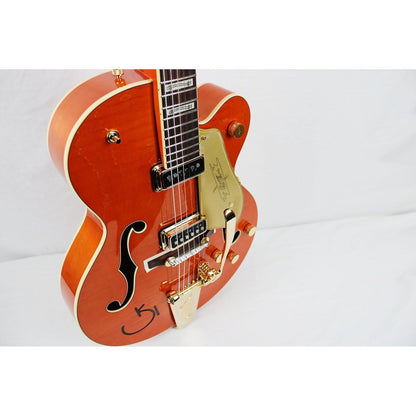 Gretsch G6120T-55GE Vintage Select 1955 Chet Atkins - Western Orange Stain - Leitz Music-885978662531-2401357822