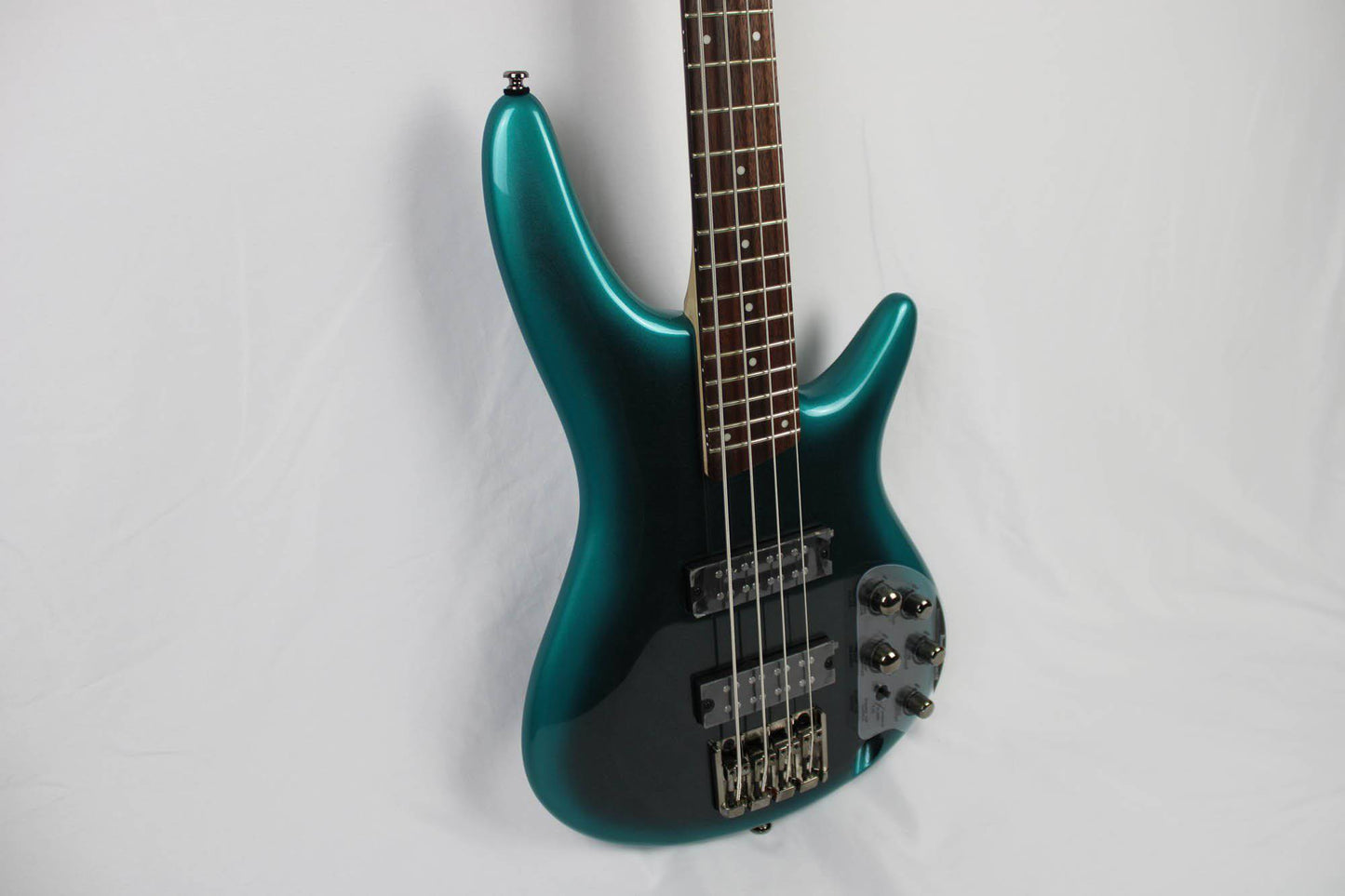 Ibanez Standard SR300E Bass Guitar - Cerulean Aura Burst - Leitz Music--SR300ECUB