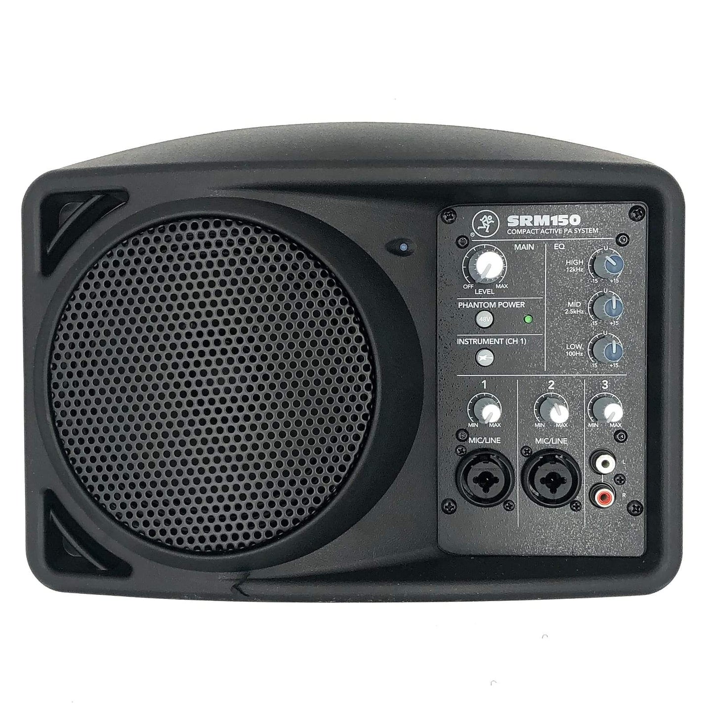 Mackie SRM150 150W 5.25 inch Compact Powered PA System - Leitz Music-696454387738-SRM150