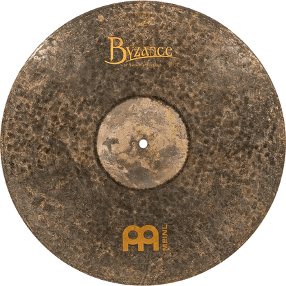 Meinl Cymbals 18 inch Byzance Extra Dry Thin Crash Cymbal - Leitz Music-840553005189-B18EDTC