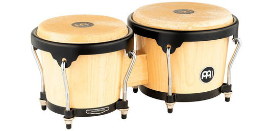 Meinl Percussion Headliner Series Wood Bongos - Natural - Leitz Music--HB100NT