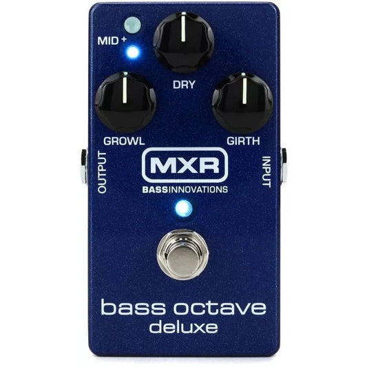 MXR M288 Bass Octave Deluxe Pedal - Leitz Music-112880000015-M288