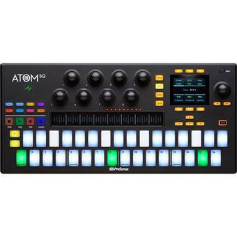 PreSonus ATOM SQ Keyboard/Pad Hybrid MIDI Keyboard/Pad Performance and  Production Controller