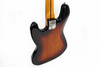 Squier Classic Vibe '60s Fretless Jazz Bass - 3-Tone Sunburst - Leitz Music-885978064694-0374531500