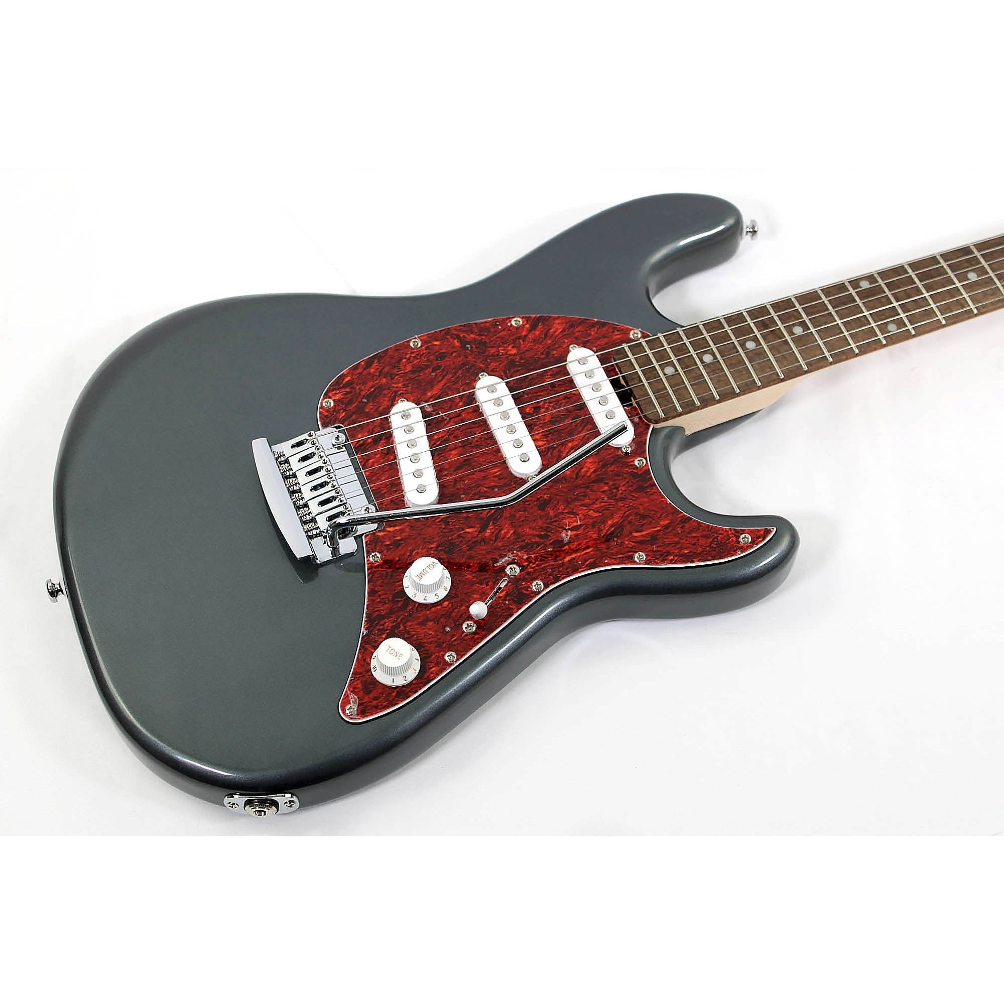 Sterling By Music Man Cutlass CT30SSS - Charcoal Frost - Leitz Music
