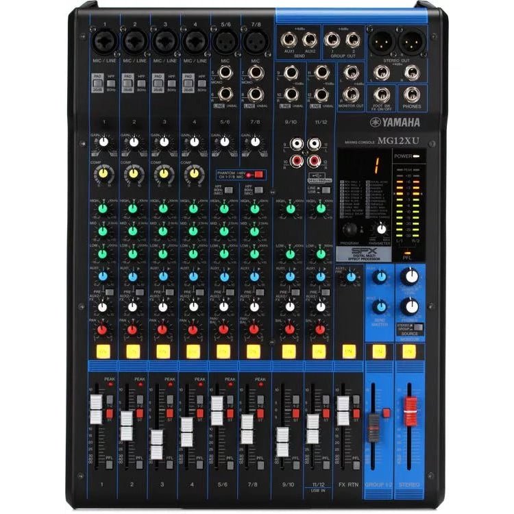 Professional Mixer, 4-Channel 2-Bus Mixer/w USB Cameroon