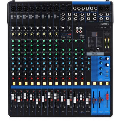 Yamaha MG16XU 16-channel Mixer with USB and FX - Leitz Music-4957812556262-MG16XU
