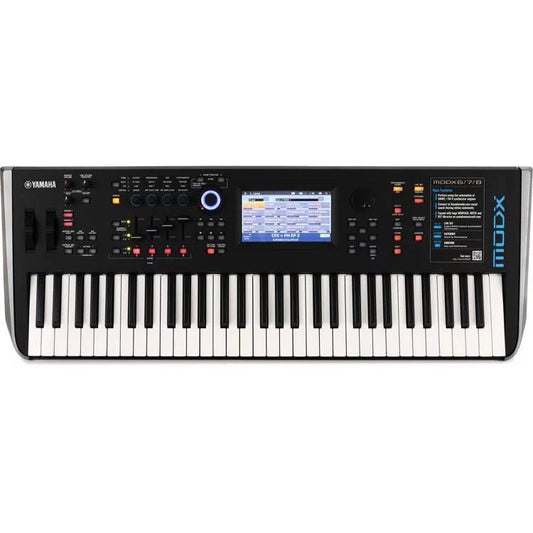 Yamaha MODX6 61 Semi Weighted Key Synthesizer - Leitz Music-818261625821-MODx6