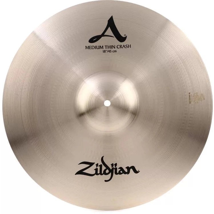 Zildjian 18 inch A Zildjian Medium-thin Crash Cymbal