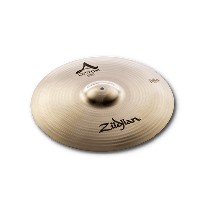 Zildjian 20 inch A Custom Medium Ride Cymbal - Leitz Music-818260506947-A20519