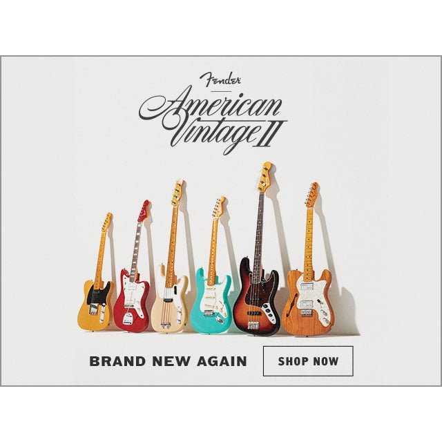 Introducing: The Fender American Vintage II Series - Leitz Music