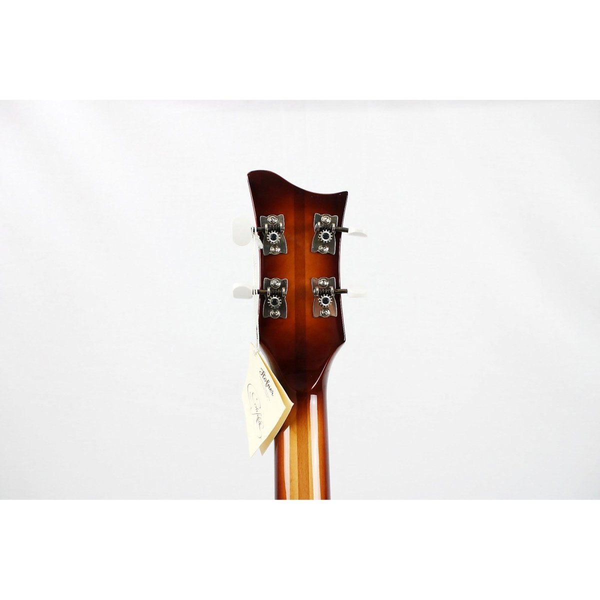 2006 Hofner 500/1 50th Anniversary Cavern Bass - Vintage Brown Burst **Used – Excellent** - Leitz Music - G09192US