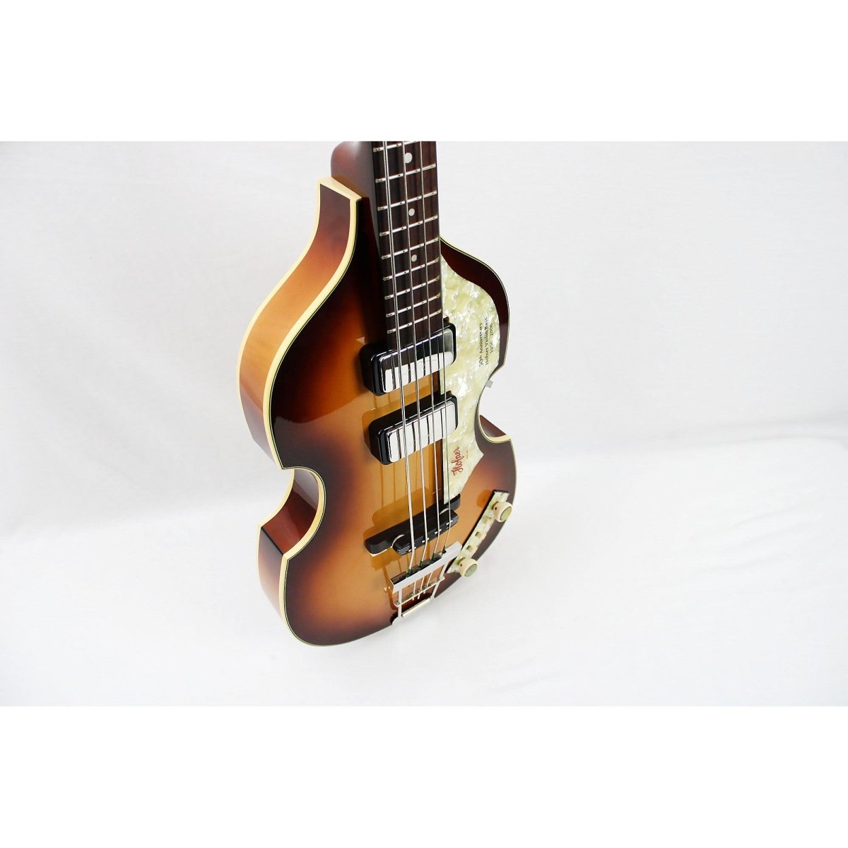 2006 Hofner 500/1 50th Anniversary Cavern Bass - Vintage Brown Burst **Used – Excellent** - Leitz Music - G09192US