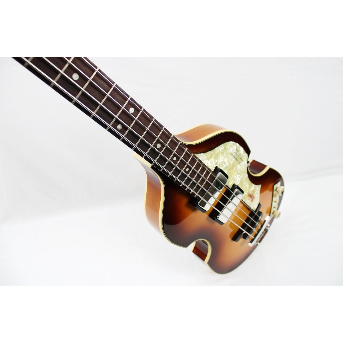 2006 Hofner 500/1 50th Anniversary Cavern Bass - Vintage Brown Burst **Used – Excellent** - Leitz Music - G09192US